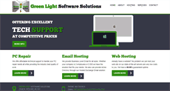 Desktop Screenshot of greenlight-software.com